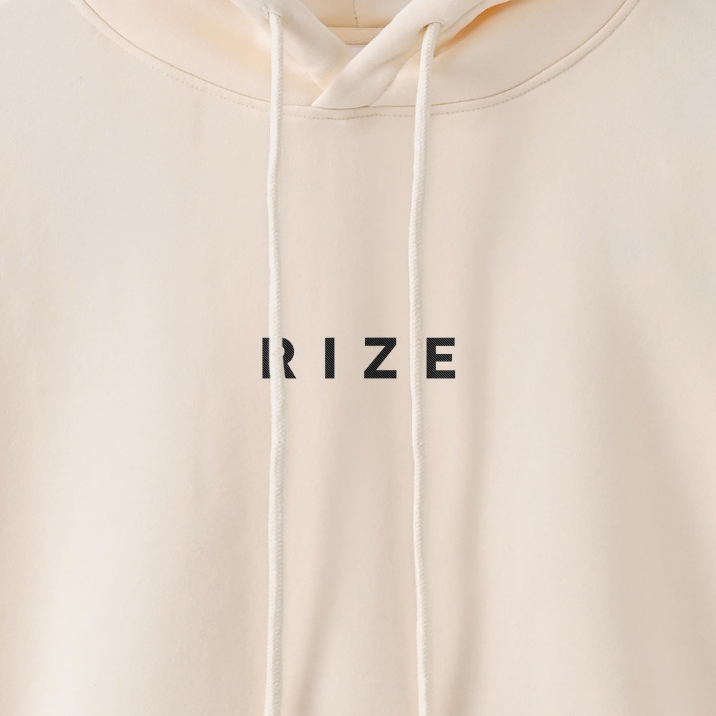 RIZE SETUP HOODIE -IVORY-