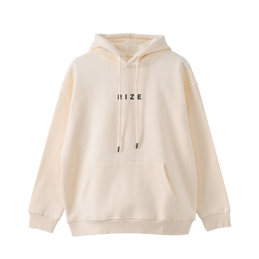 RIZE SETUP HOODIE -IVORY-