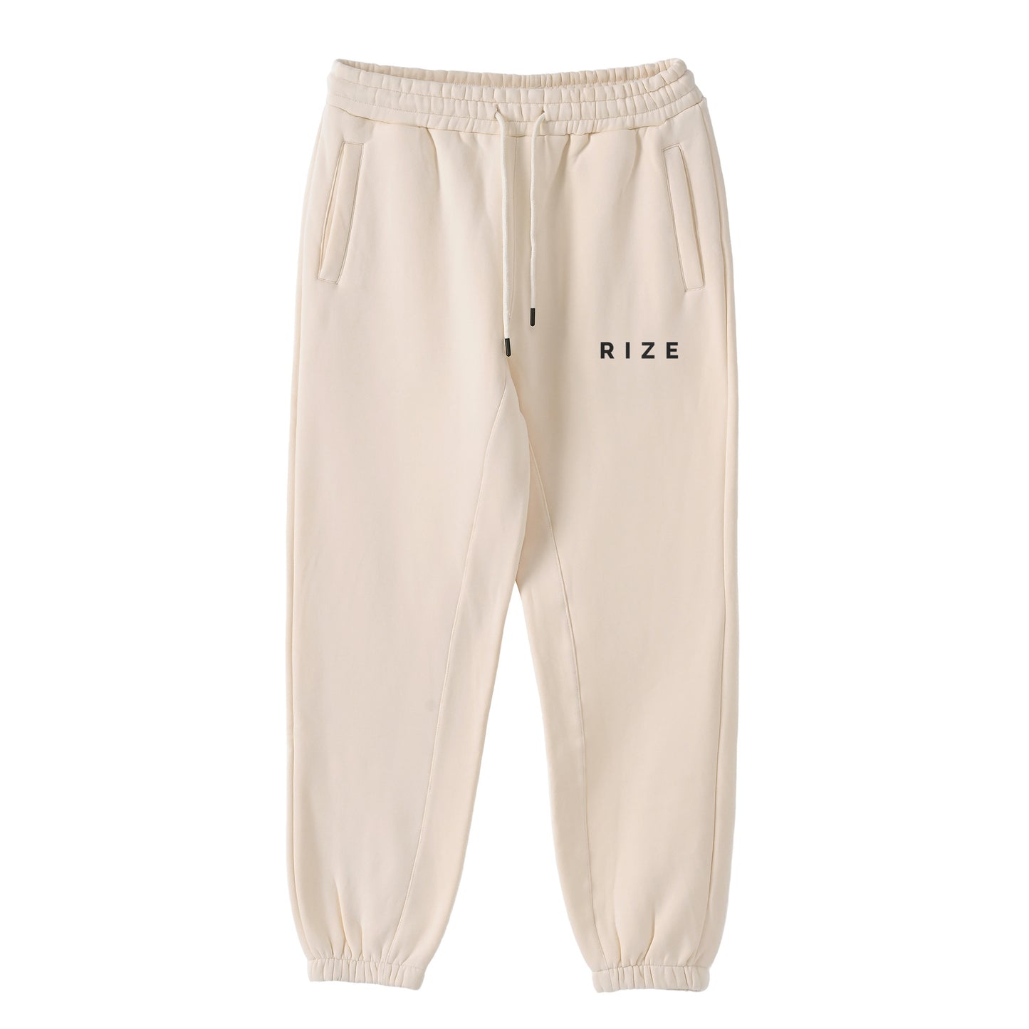 RIZE SETUP SWEAT PANTS -IVORY-