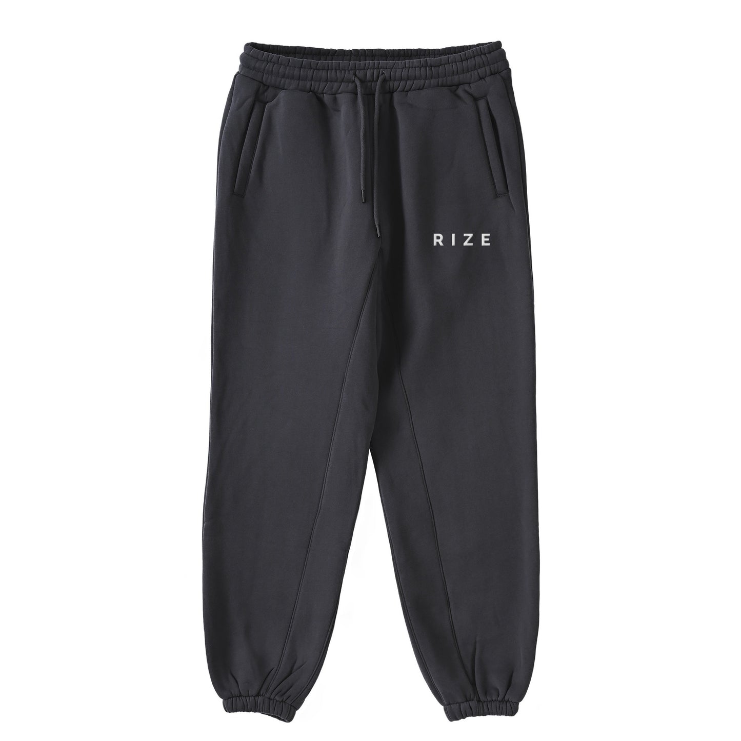 RIZE LOGO SETUP SWEAT PANT -CHARCOAL-