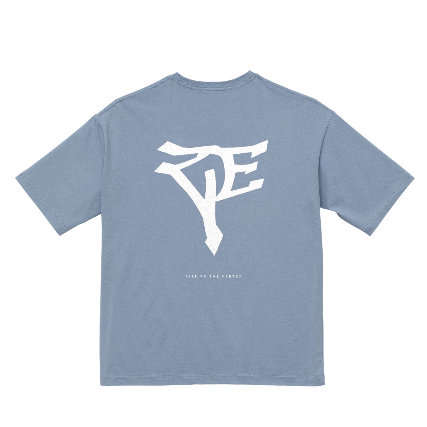 RIZE TEE -ACID BLUE-