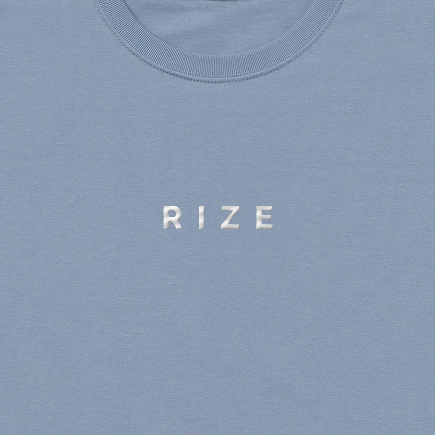 RIZE TEE -ACID BLUE-