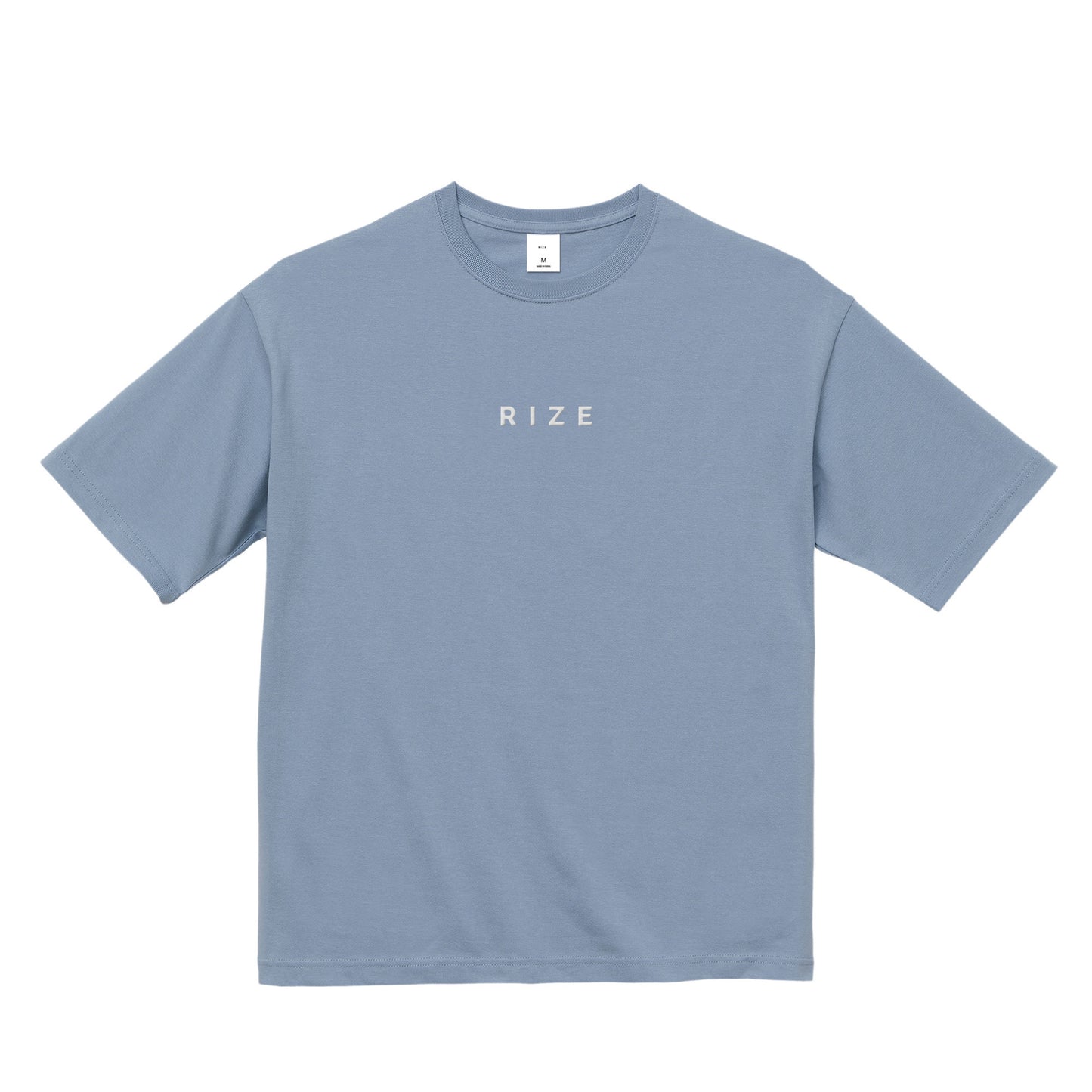 RIZE TEE -ACID BLUE-