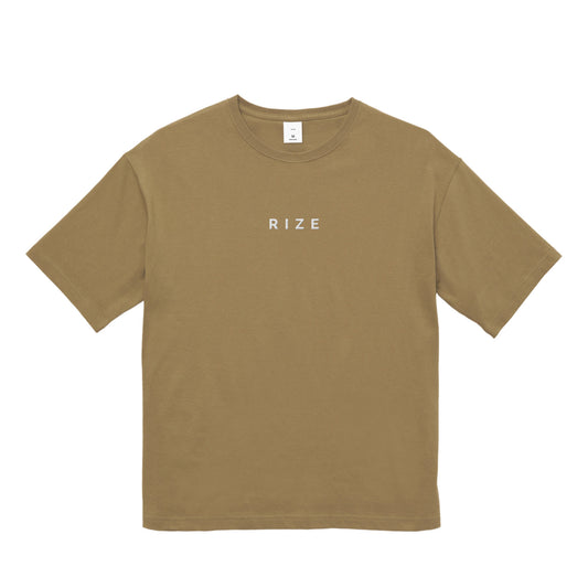 RIZE TEE -SAND KHAKI-