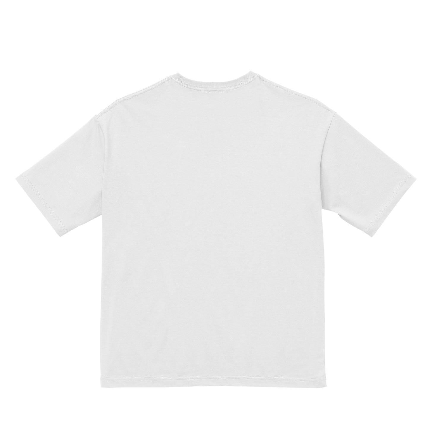 RIZE FRONT BIG LOGO TEE -WHITE-