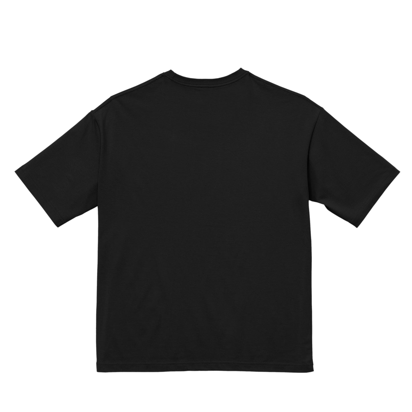 RIZE FRONT BIG LOGO TEE -BLACK-