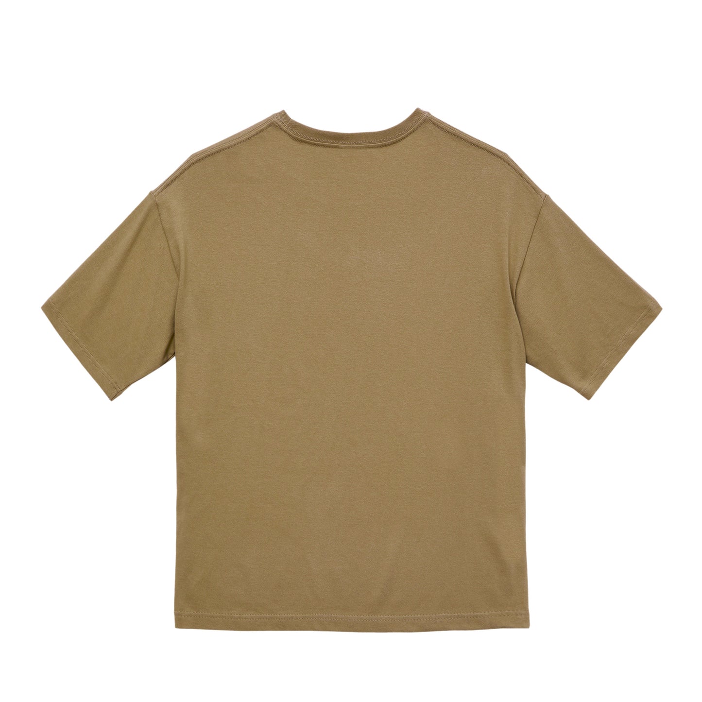 RIZE FRONT BIG LOGO TEE -SAND KHAKI-