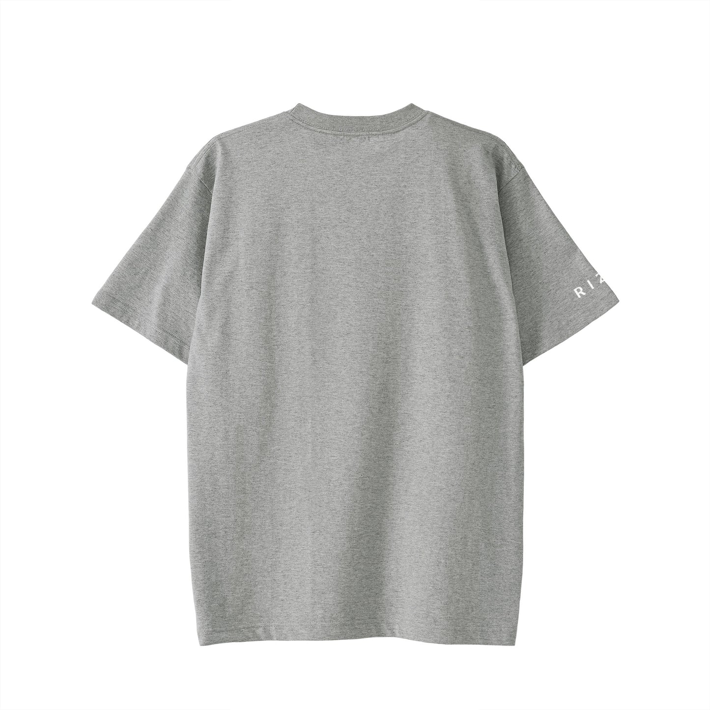 RIZE CHEST LOGO TEE -GRAY-