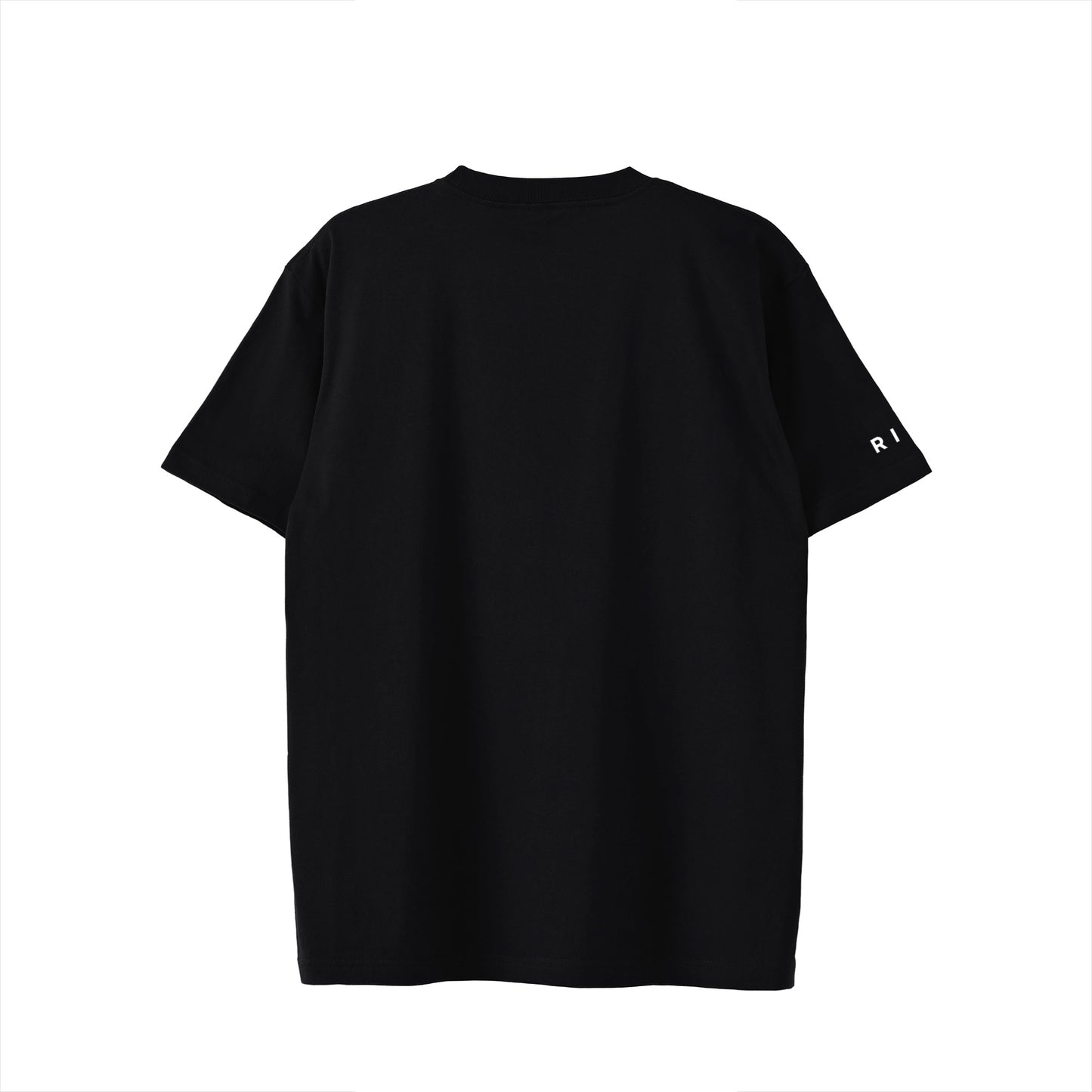 RIZE CHEST LOGO TEE -BLACK-